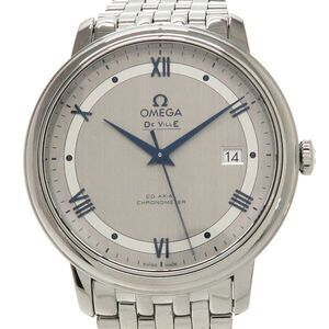 Omega Deville Prestige 39.5mm 424.10.40.20.06.002 Men's Watch